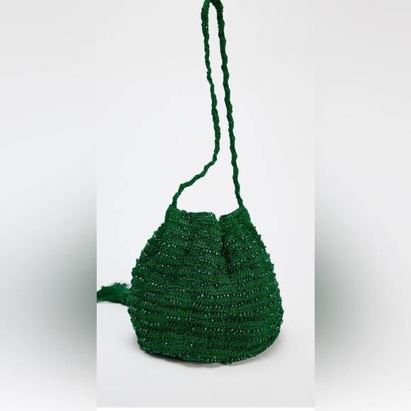 NWT ZARA VACATION BEADED MINI BUCKET BAG
🚨FIRM PRiCE - Picture 3 of 14